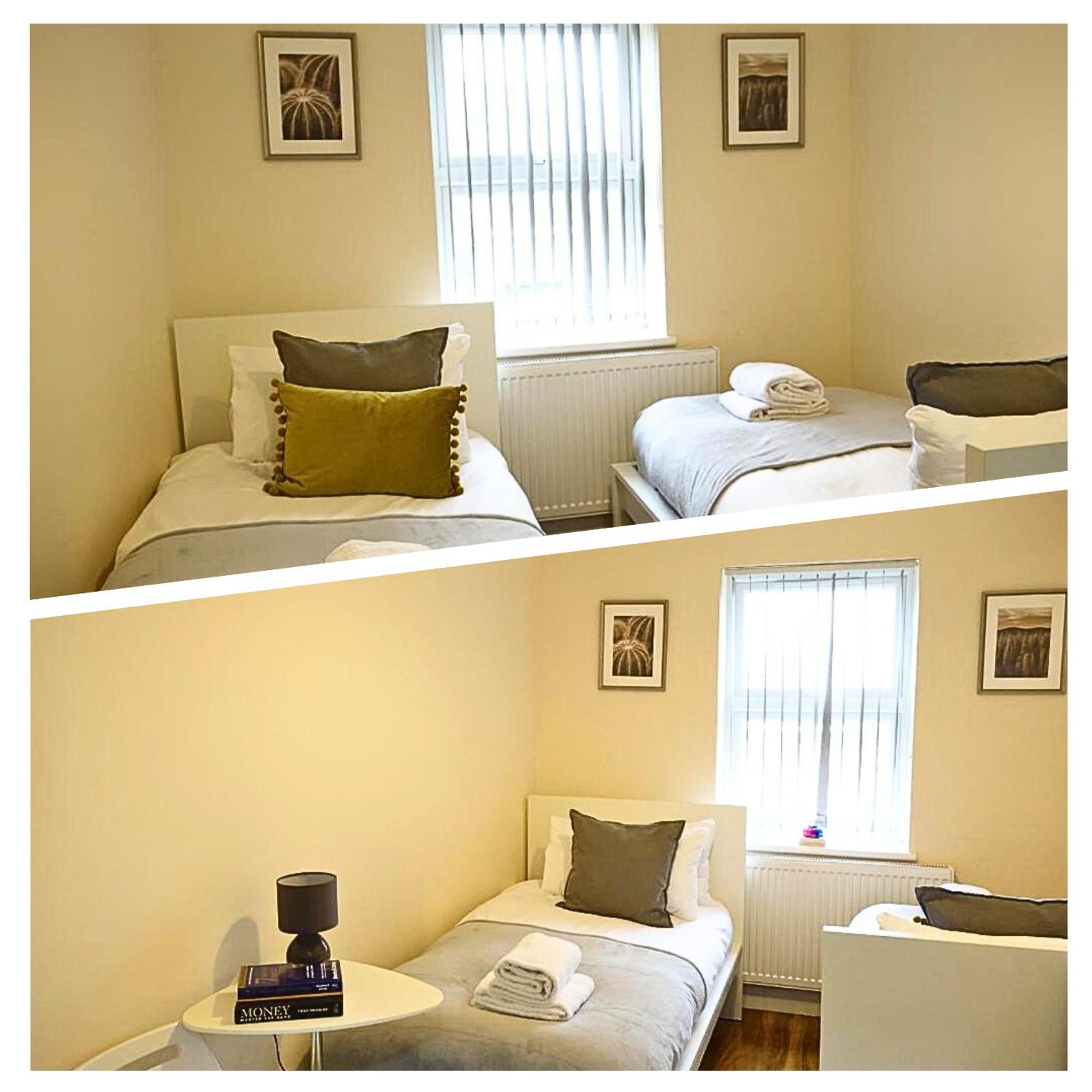 Heathrow Ensuite Rooms- Auto Check In London Bagian luar foto